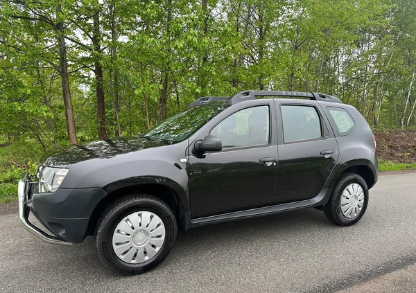 Dacia Duster cena 37900 przebieg: 132000, rok produkcji 2016 z Bogatynia małe 742